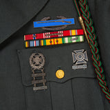 60s Vietnam War Vintage 25th ID / 101st Abn. Class A Uniform Jacket - Medium