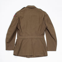 40s Vintage US Army Bullion CBI Dress Uniform Jacket - Small