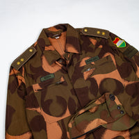 90s Hungarian Army M1949 Camouflage M1982 Uniform Set - Medium