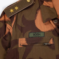90s Hungarian Army M1949 Camouflage M1982 Uniform Set - Medium