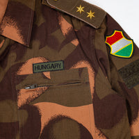 90s Hungarian Army M1949 Camouflage M1982 Uniform Set - Medium