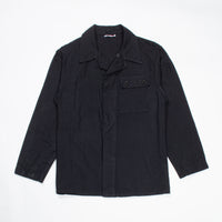 70s Vintage East German NVA Black APC Crew Shirt - Small