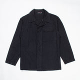70s Vintage East German NVA Black APC Crew Shirt - Small
