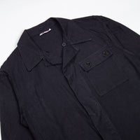 70s Vintage East German NVA Black APC Crew Shirt - Small