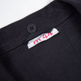 70s Vintage East German NVA Black APC Crew Shirt - Small