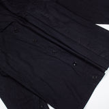 70s Vintage East German NVA Black APC Crew Shirt - Small