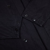 70s Vintage East German NVA Black APC Crew Shirt - Small