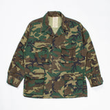 70s Vintage RDF ERDL HWU Combat Coat - Large