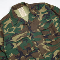 70s Vintage RDF ERDL HWU Combat Coat - Large