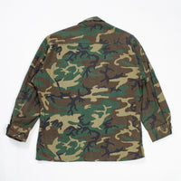 70s Vintage RDF ERDL HWU Combat Coat - Large