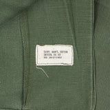 60s Vietnam War Vintage US Navy 3rd Pattern OG-107 Sateen Utility Shirt - Medium