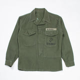 60s Vintage USMC Marines P56 Utility Shirt - Medium