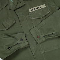 60s Vintage USMC Marines P56 Utility Shirt - Medium