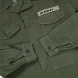 60s Vintage USMC Marines P56 Utility Shirt - Medium
