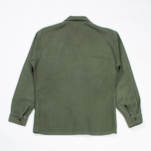 60s Vintage USMC Marines P56 Utility Shirt - Medium – Omega