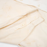 50s Vintage Japanese Matsuya White Cotton Shirt - Medium