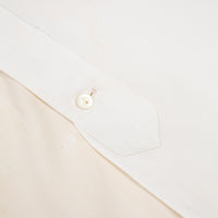 50s Vintage Japanese Matsuya White Cotton Shirt - Medium