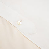 50s Vintage Japanese Matsuya White Cotton Shirt - Medium