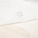 50s Vintage Japanese Matsuya White Cotton Shirt - Medium