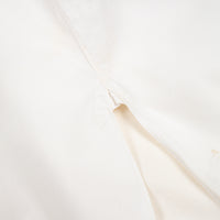 50s Vintage Japanese Matsuya White Cotton Shirt - Medium