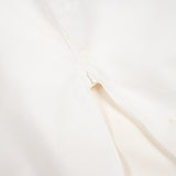 50s Vintage Japanese Matsuya White Cotton Shirt - Medium