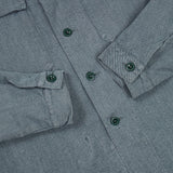 60s Vintage Swiss Army Salt & Pepper Denim Chore Jacket - Medium