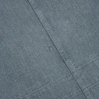 60s Vintage Swiss Army Salt & Pepper Denim Chore Jacket - Medium