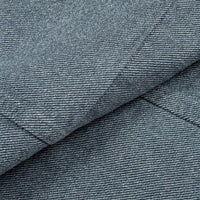 60s Vintage Swiss Army Salt & Pepper Denim Chore Jacket - Medium