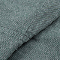 60s Vintage Swiss Army Salt & Pepper Denim Chore Jacket - Medium