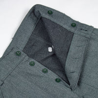 Deadstock 60s/70s Vintage Swiss Army Salt & Pepper Denim Trousers