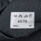 Deadstock 60s/70s Vintage Swiss Army Salt & Pepper Denim Trousers