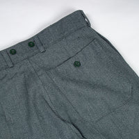 Deadstock 60s/70s Vintage Swiss Army Salt & Pepper Denim Trousers