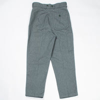 Deadstock 60s/70s Vintage Swiss Army Salt & Pepper Denim Trousers