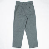 Deadstock 60s/70s Vintage Swiss Army Salt & Pepper Denim Trousers