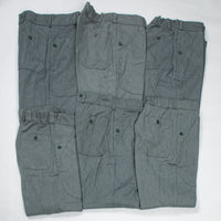 Deadstock 60s/70s Vintage Swiss Army Salt & Pepper Denim Trousers
