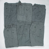 Deadstock 60s/70s Vintage Swiss Army Salt & Pepper Denim Trousers