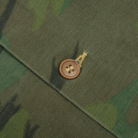 60s Vietnam War Vintage Invisible ERDL Shirt - Small