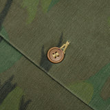 60s Vietnam War Vintage Invisible ERDL Shirt - Small