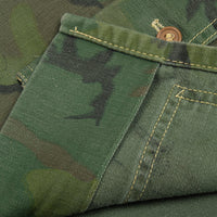 60s Vietnam War Vintage Invisible ERDL Shirt - Small