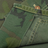 60s Vietnam War Vintage Invisible ERDL Shirt - Small