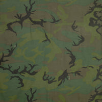 60s Vietnam War Vintage Invisible ERDL Shirt - Small