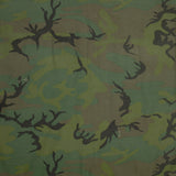 60s Vietnam War Vintage Invisible ERDL Shirt - Small