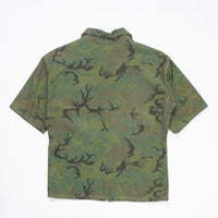60s Vietnam War Vintage Invisible ERDL Shirt - Small
