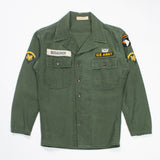 60s Vietnam War 101st Airborne Utility Shirt - Small