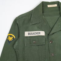 60s Vietnam War 101st Airborne Utility Shirt - Small