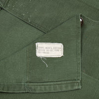 60s Vietnam War 101st Airborne Utility Shirt - Small