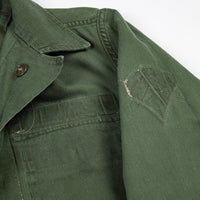 60s Vietnam War 101st Airborne Utility Shirt - Small