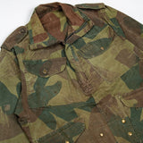70s Vintage Belgian Brushstroke Smock - Medium
