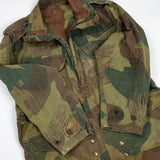 70s Vintage Belgian Brushstroke Smock - Medium