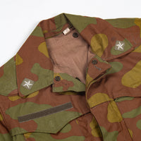 Deadstock 70s Vintage Italian Army M58 Telo Mimetico Airborne Jacket - Medium